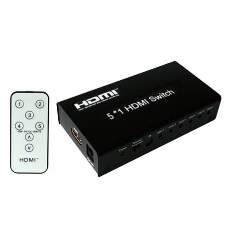 HDMI-5-WAY-POWERED-SWITCH-WITH-REMOTE